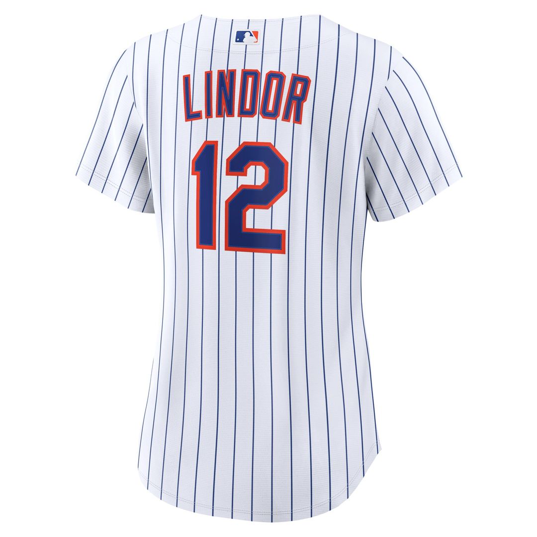 Francisco Lindor New York Mets Nike Women's Home Replica Jersey - White
