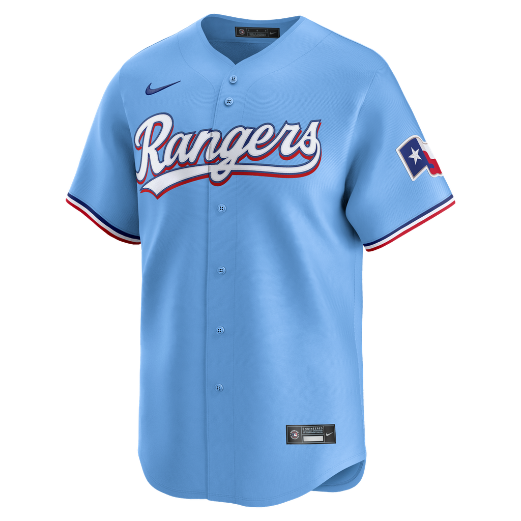 Corey Seager Texas Rangers Nike Alternate 2 Limited Jersey - Royal