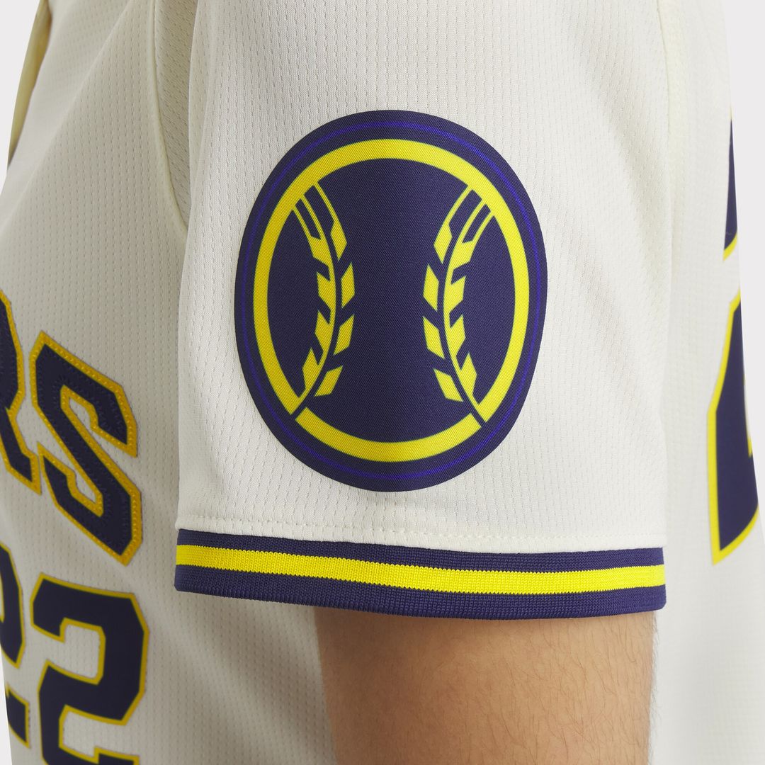 Christian Yelich Milwaukee Brewers Nike Women's Home Limited Player Jersey - Cream