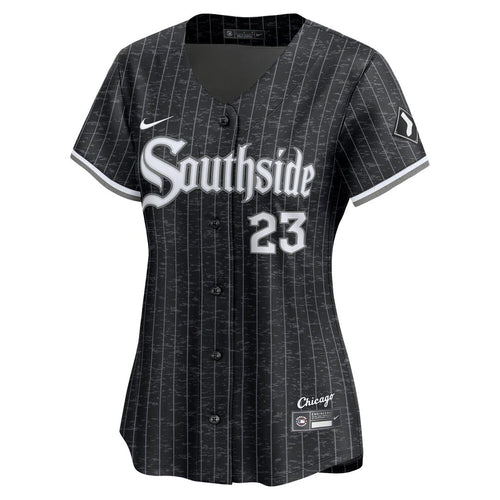 Andrew Benintendi Chicago White Sox Nike Women's City Connect Limited Jersey - Black