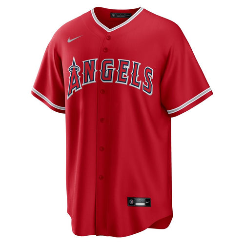 Anthony Rendon Los Angeles Angels Nike Alternate Replica Player Name Jersey - Red