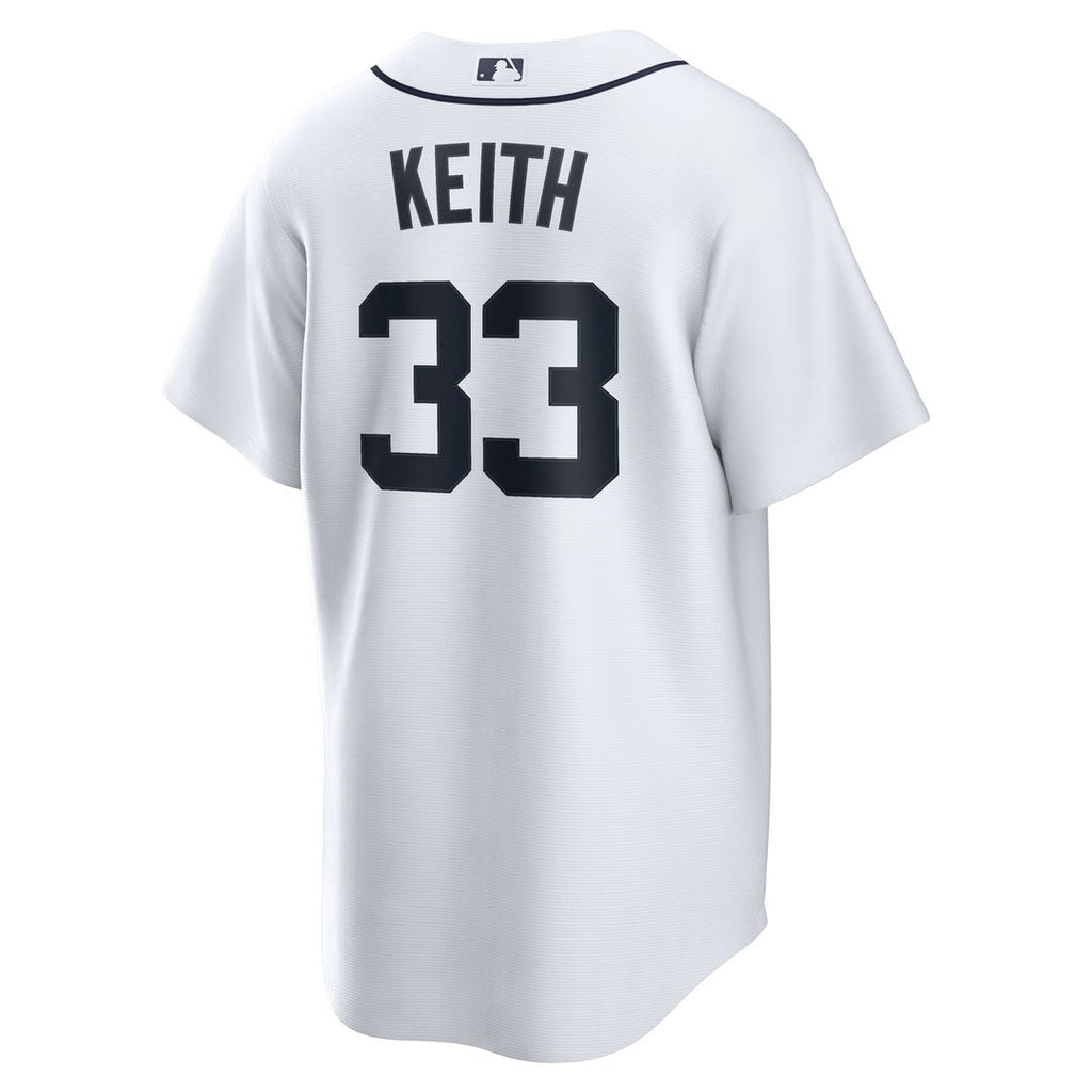 Colt Keith Detroit Tigers Nike Home Replica Jersey - White