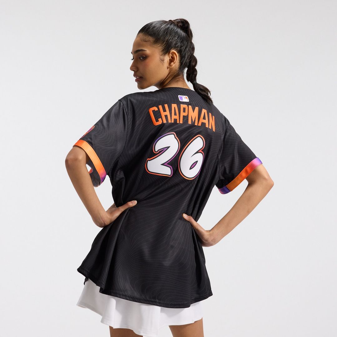 Matt Chapman San Francisco Giants Nike Women's 2025 City Connect Limited Jersey - Anthracite