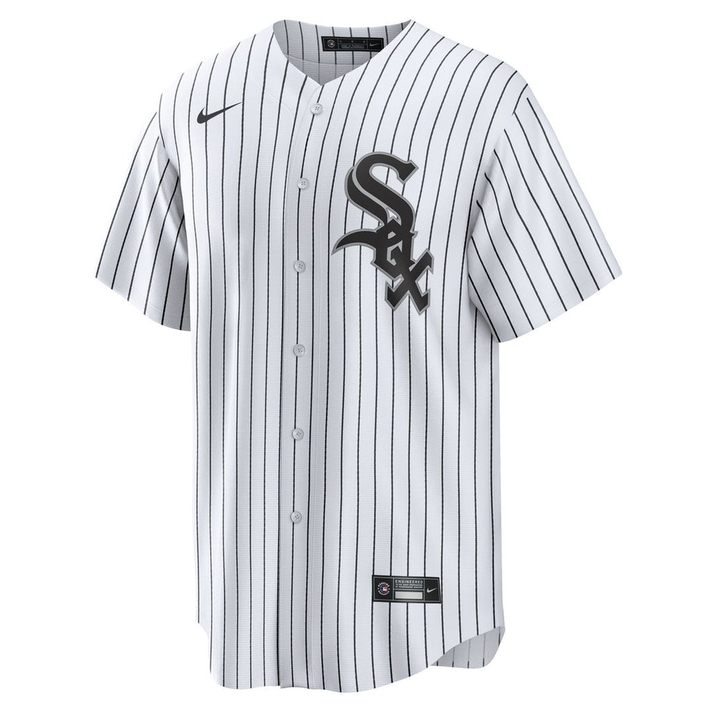 Andrew Benintendi Chicago White Sox Nike Home Official Player Jersey - White/Black