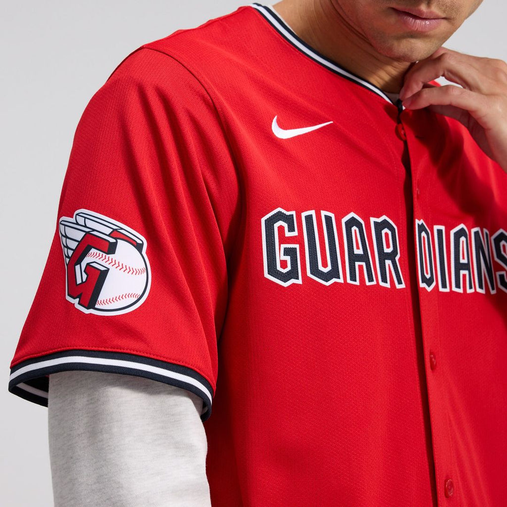 Cleveland Guardians Nike Alternate Limited Jersey - Red