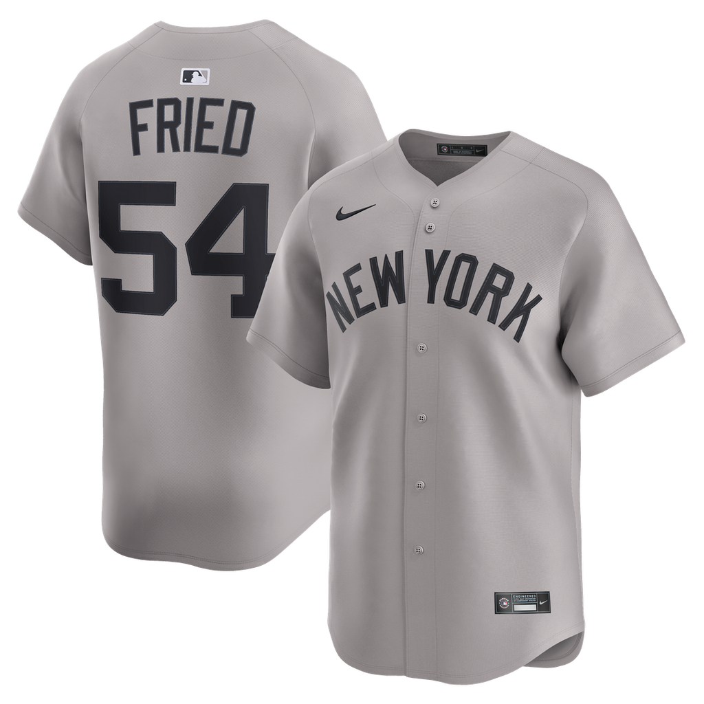 Max Fried New York Yankees Nike Home Limited Player Jersey - White