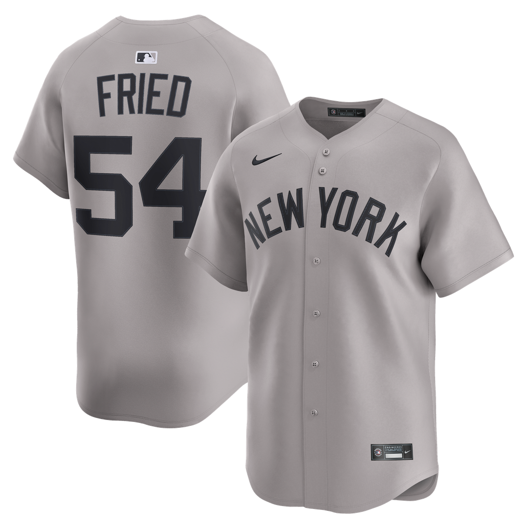 Max Fried New York Yankees Nike Home Limited Player Jersey - White