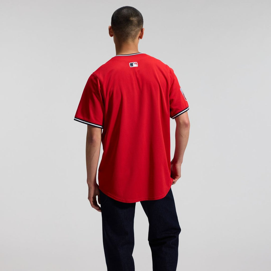 Cleveland Guardians Nike Road Limited Jersey - Gray