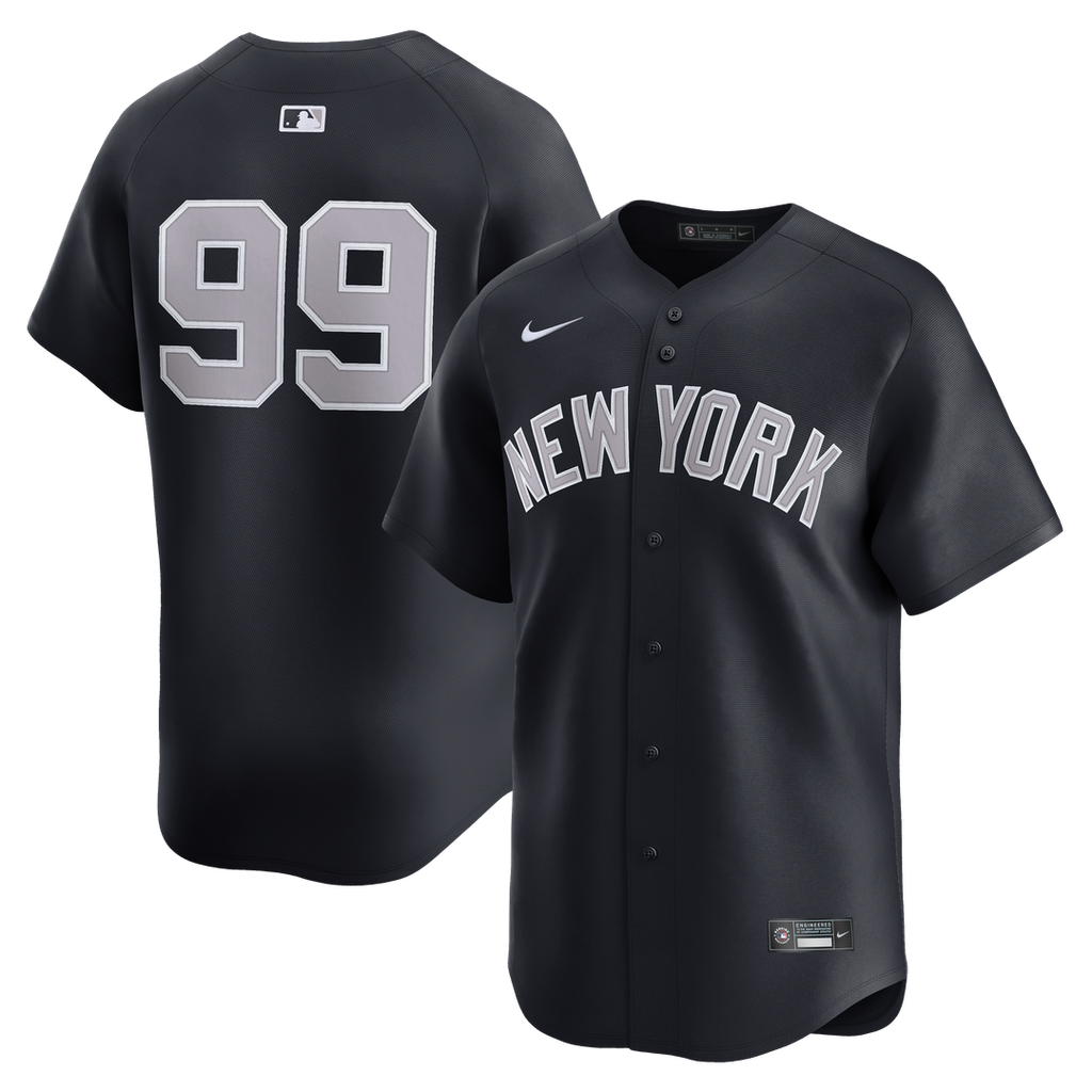 Aaron Judge New York Yankees Nike Road Limited Player Jersey - Gray