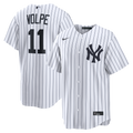 Anthony Volpe New York Yankees Nike Home Replica Jersey - White