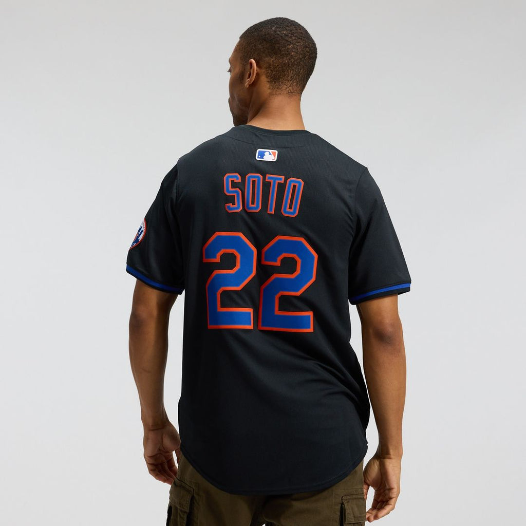 Juan Soto New York Mets Nike Alternate Limited Player Jersey - Black