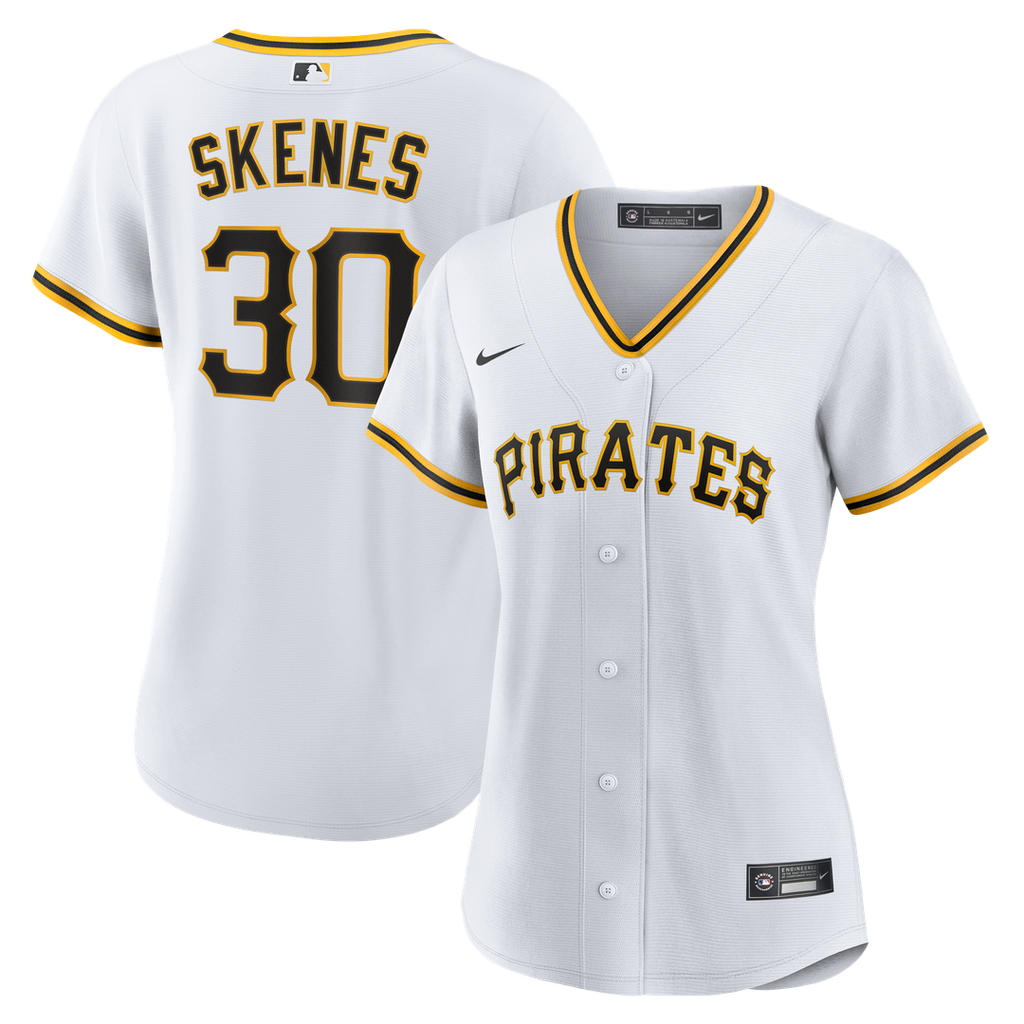 Paul Skenes Pittsburgh Pirates Nike Women's Home Replica Player Jersey - White
