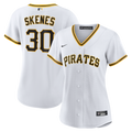 Paul Skenes Pittsburgh Pirates Nike Women's Home Replica Player Jersey - White