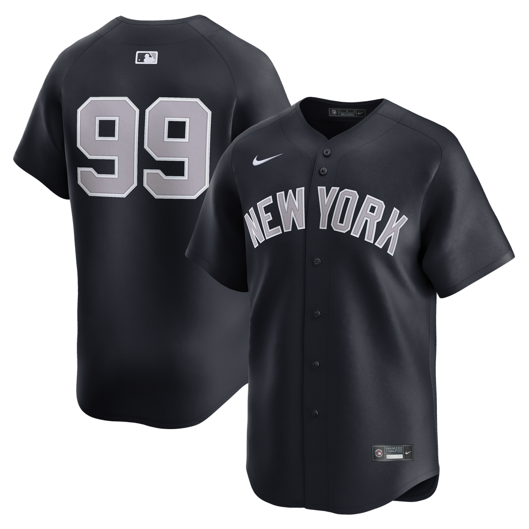Aaron Judge New York Yankees Nike Alternate Limited Player Jersey - Navy