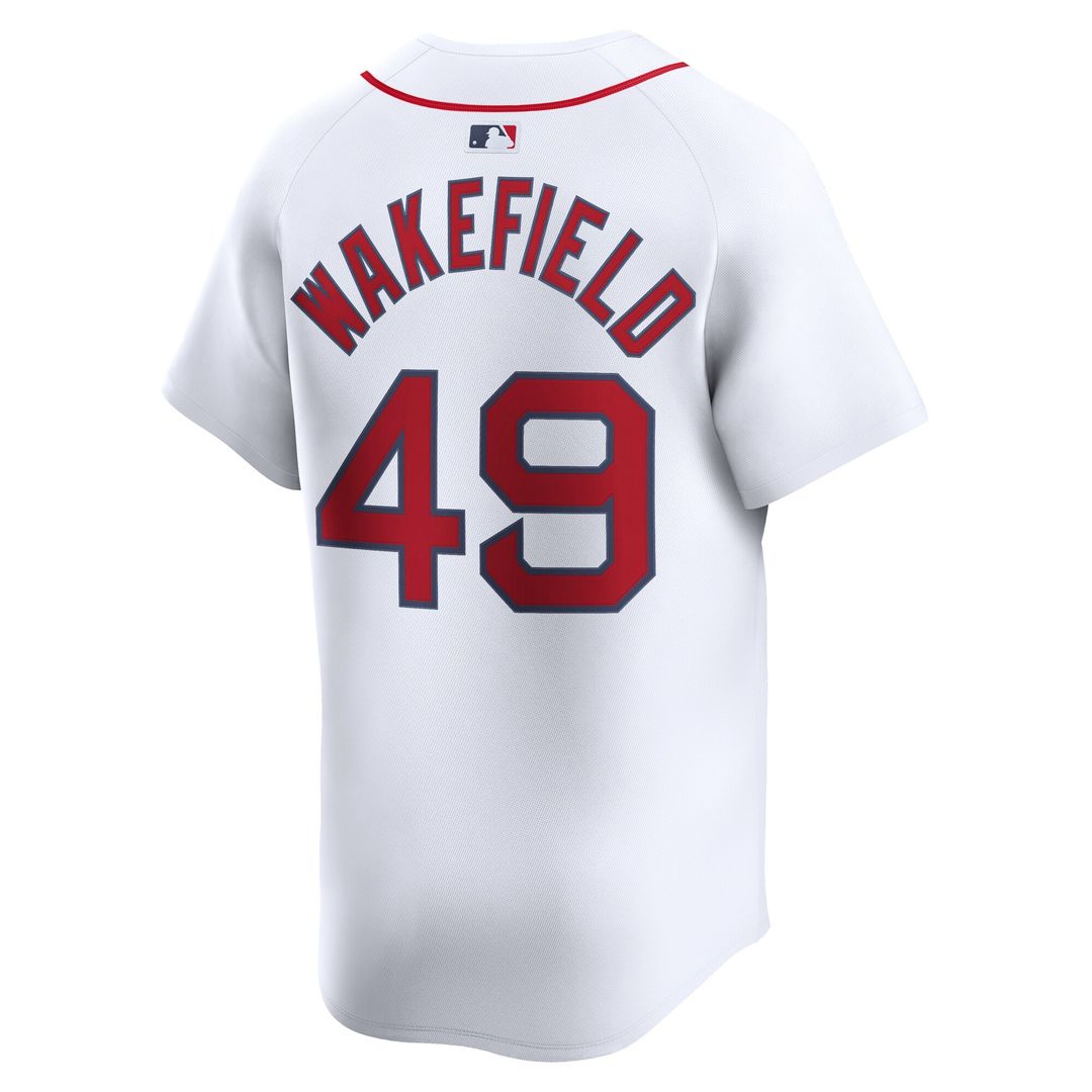 Tim Wakefield Boston Red Sox Nike Home Limited Player Jersey - White