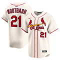 Lars Nootbaar St. Louis Cardinals Nike Alternate 2 Limited Jersey - Cream