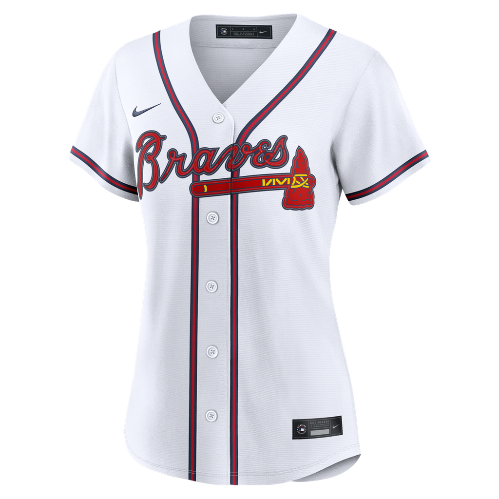 Drake Baldwin Atlanta Braves Nike Women's Home Replica Jersey - White