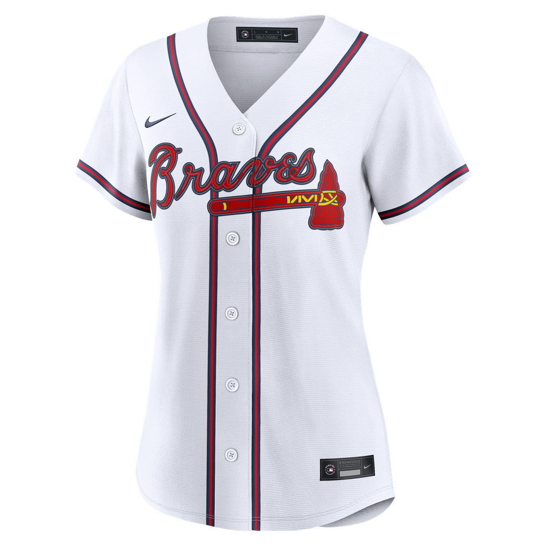 Drake Baldwin Atlanta Braves Nike Women's Home Replica Jersey - White