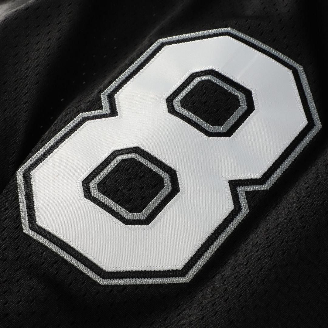 Bo Jackson Chicago White Sox Mitchell & Ness Cooperstown Collection Big & Tall Mesh Batting Practice Jersey - Black