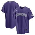 Colorado Rockies Nike  Alternate Stadium Jersey - Purple