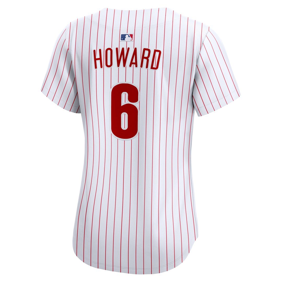 Ryan Howard Philadelphia Phillies Nike Women's Alternate Limited Jersey - Light Blue