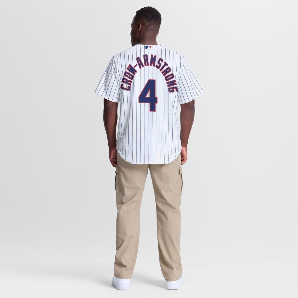 Pete Crow-Armstrong Chicago Cubs Nike Home Replica Jersey - White