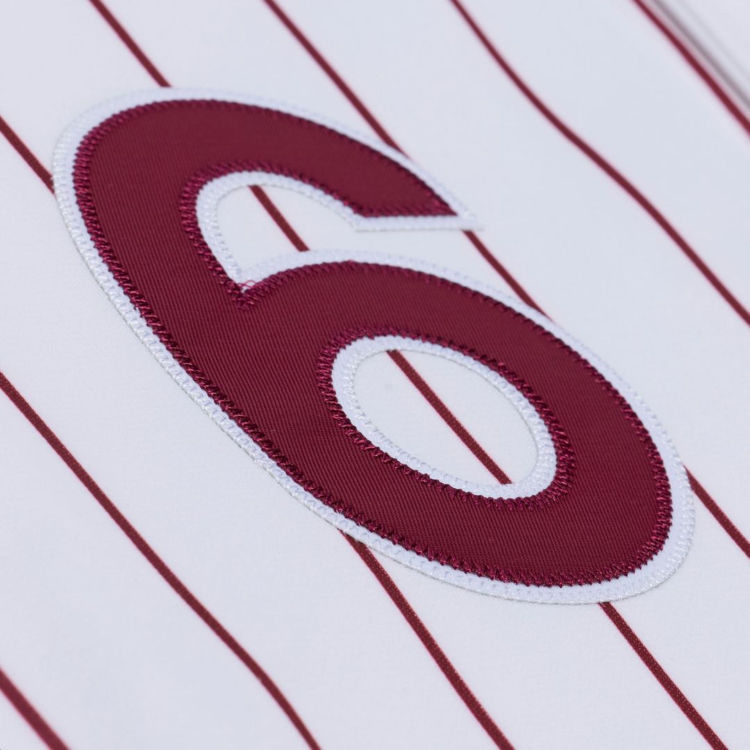 Jimmy Rollins Philadelphia Phillies Mitchell & Ness 2003 Cooperstown Collection Authentic Jersey - White