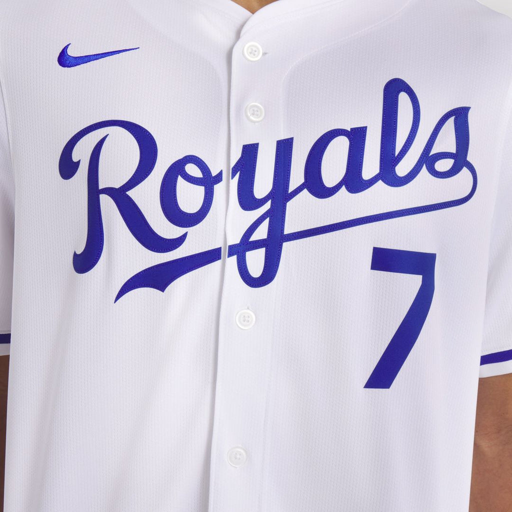 Bobby Witt Jr. Kansas City Royals Nike Home Limited Player Jersey - White