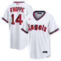 Logan O'Hoppe Los Angeles Angels Nike Alternate Replica Jersey - White