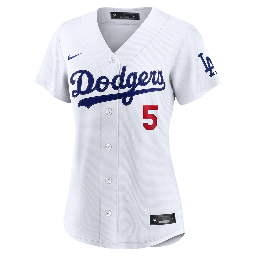 Freddie Freeman Los Angeles Dodgers Nike Women's Home Stadium Jersey - White