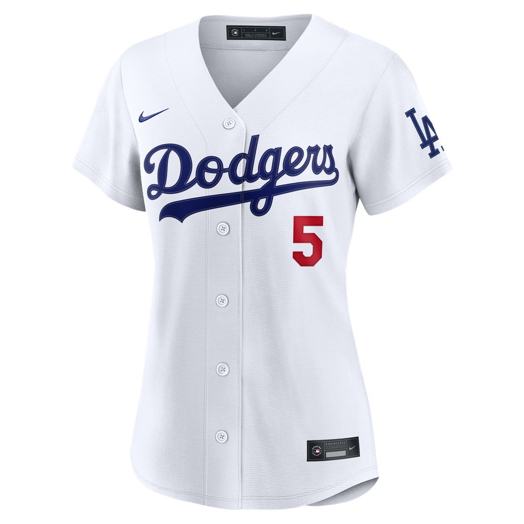 Freddie Freeman Los Angeles Dodgers Nike Women's Home Stadium Jersey - White