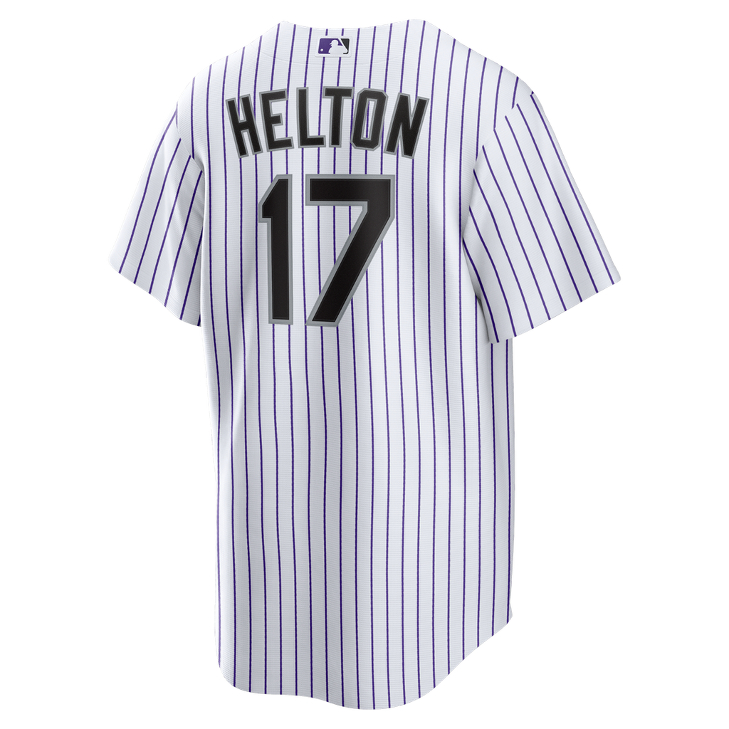 Todd Helton Colorado Rockies Nike Home Retired Player Replica Jersey - White