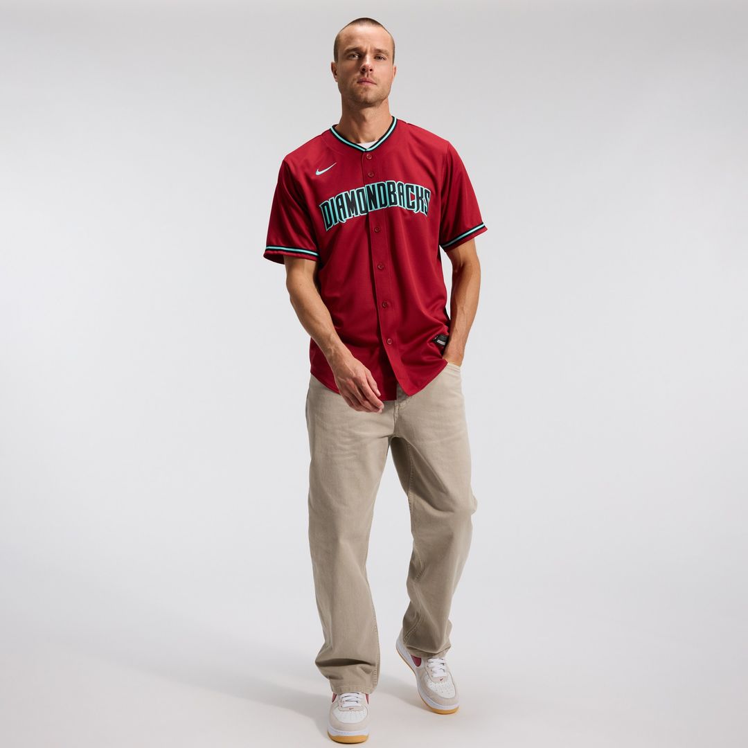 Corbin Carroll Arizona Diamondbacks Nike Alternate 2 Replica Jersey - Crimson