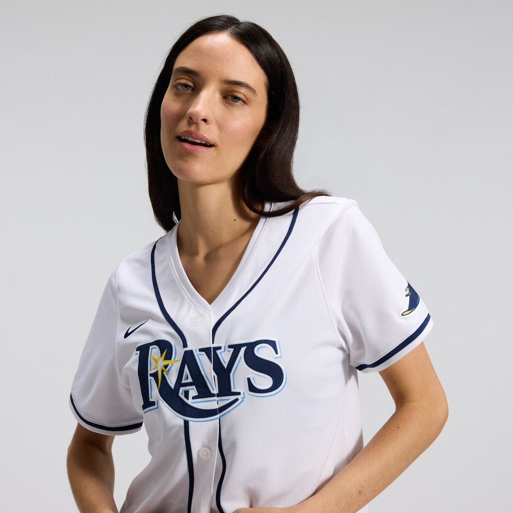 Tampa Bay Rays Nike Women's Home Limited Jersey - White