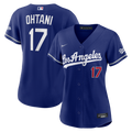 Shohei Ohtani Los Angeles Dodgers Nike Women's Alternate Stadium Jersey - Royal