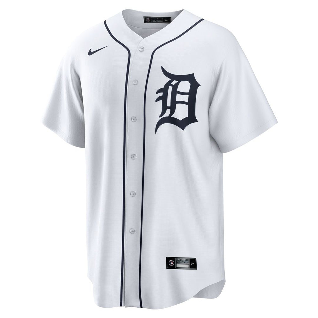 Colt Keith Detroit Tigers Nike Home Replica Jersey - White