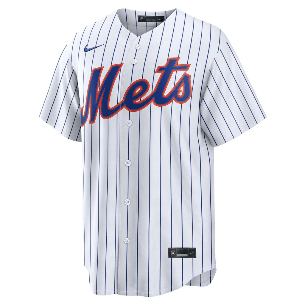 Dedniel Núñez New York Mets Nike Home Replica Jersey - White
