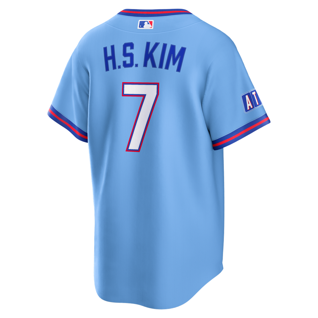 Ha-Seong Kim Atlanta Braves Nike 2026 City Connect Stadium Jersey - Powder Blue