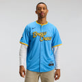 Milwaukee Brewers Nike City Connect Limited Jersey - Light Blue