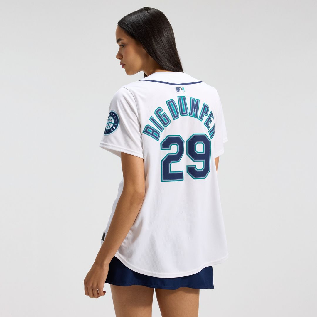 Cal Raleigh Seattle Mariners Nike Women's Home Limited Player Jersey - White