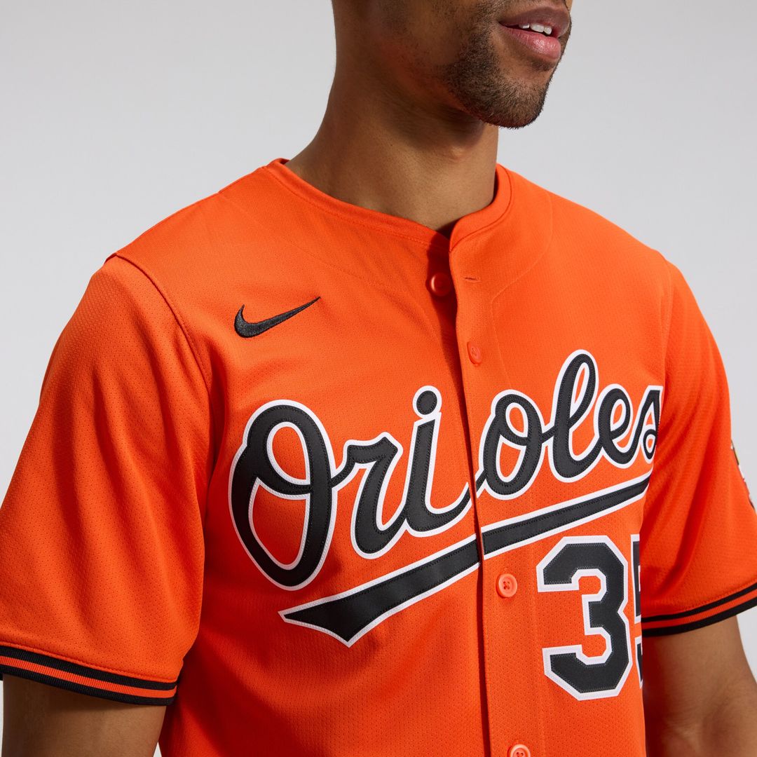 Adley Rutschman Baltimore Orioles Nike Road Limited Player Jersey - Gray