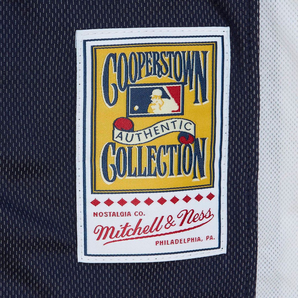 Ichiro Suzuki Seattle Mariners Mitchell & Ness Big & Tall Cooperstown Mesh Batting Practice Jersey - Navy