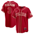 Joc Pederson Texas Rangers Nike 2026 City Connect Stadium Jersey - Red