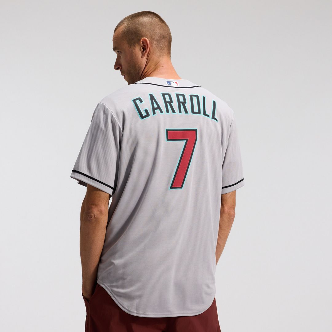 Corbin Carroll Arizona Diamondbacks Nike Road Replica Jersey - Gray