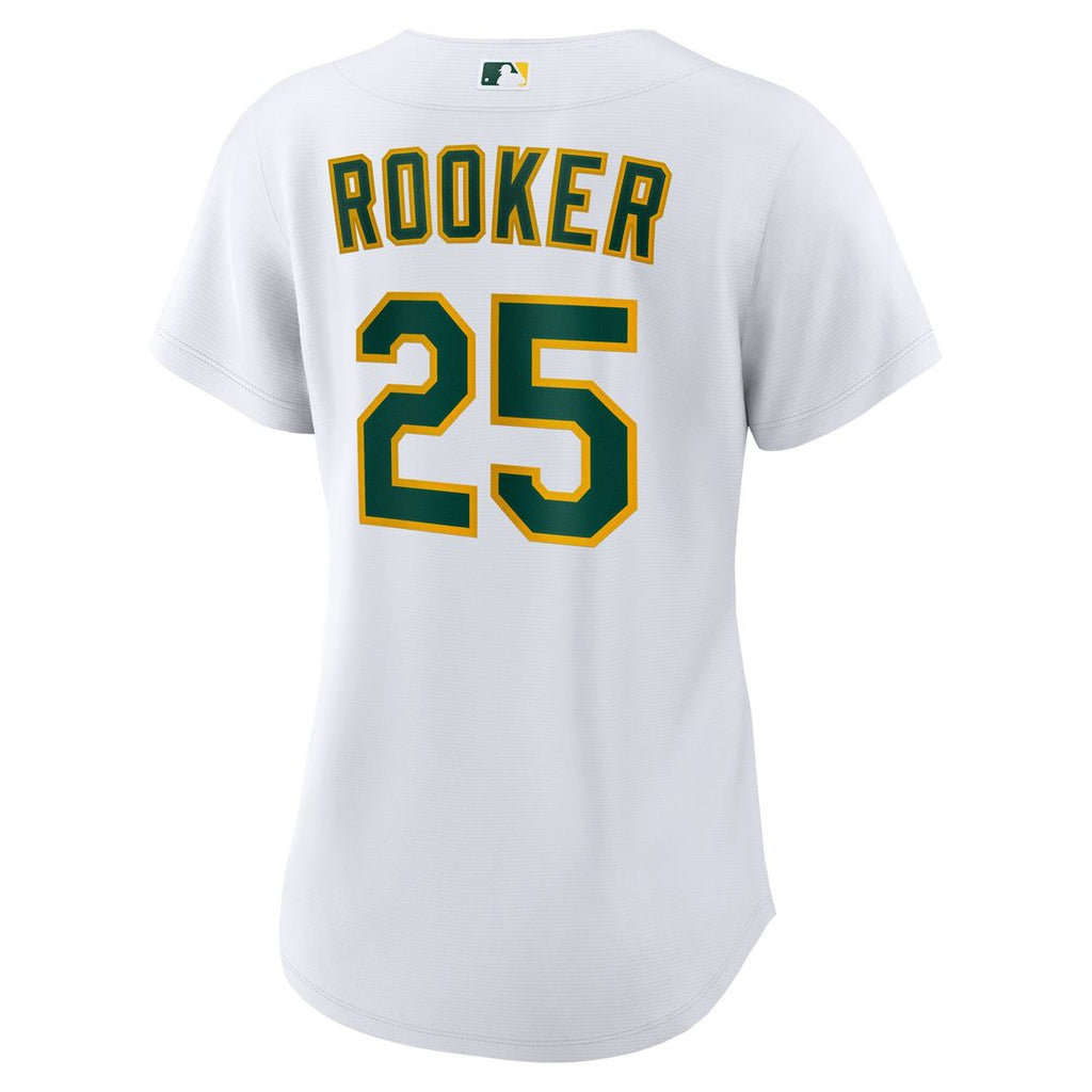 Brent Rooker Athletics Nike Women's Home Replica Jersey  - White