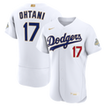 Shohei Ohtani Los Angeles Dodgers Nike 2026 Gold Collection Authentic Jersey - White