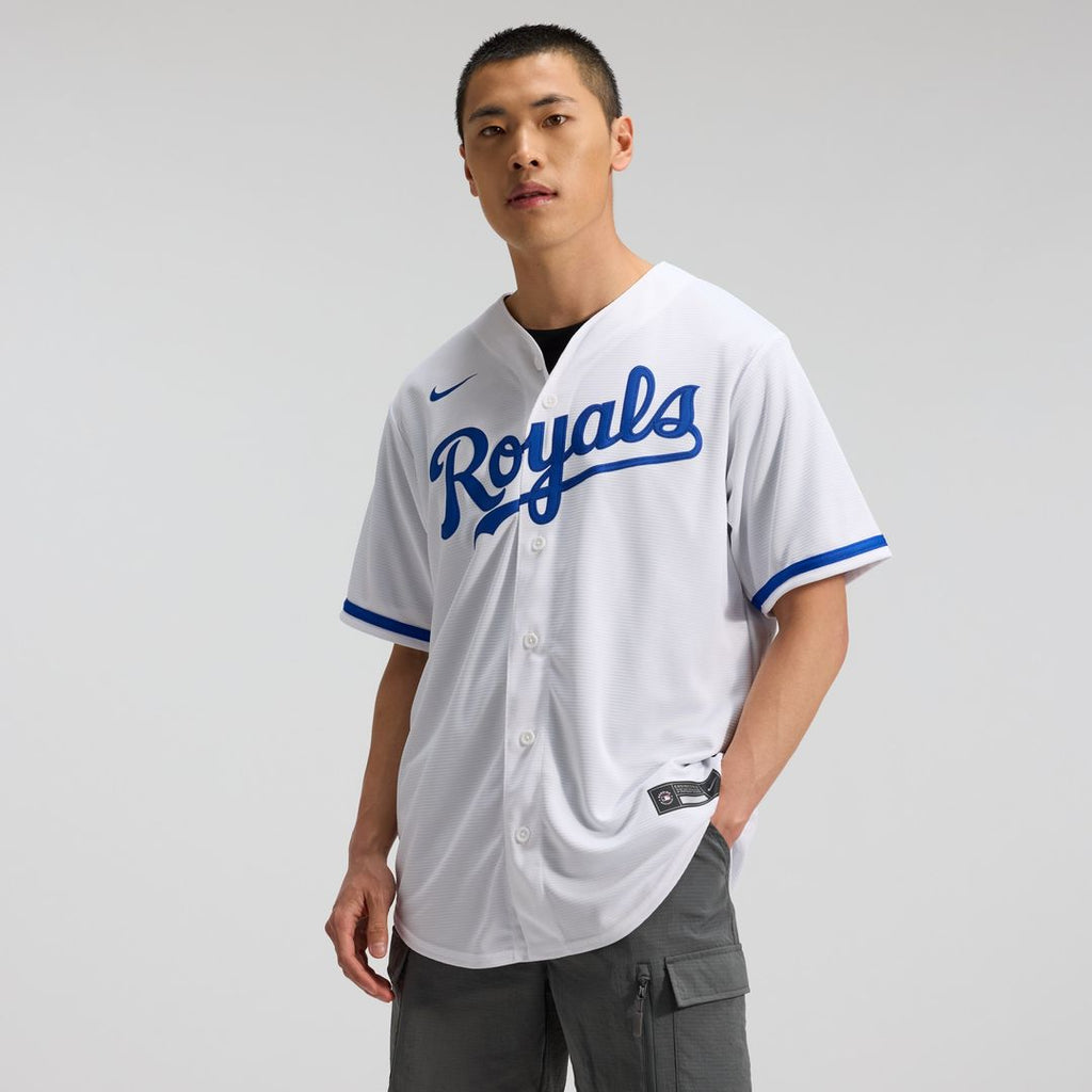Bobby Witt Jr. Kansas City Royals Nike Home Replica Player Jersey - White