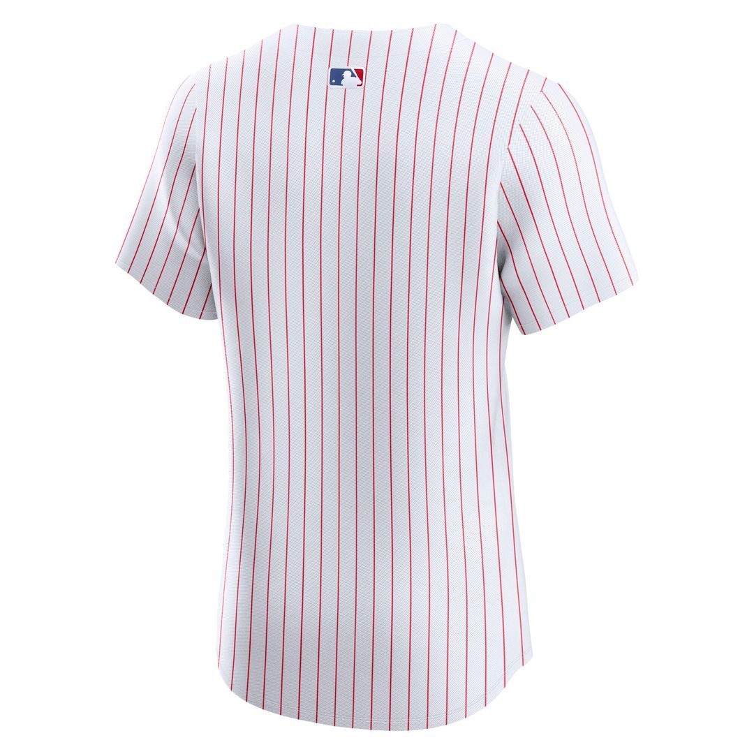 Philadelphia Phillies Nike Alternate 2 Elite Jersey - Cream