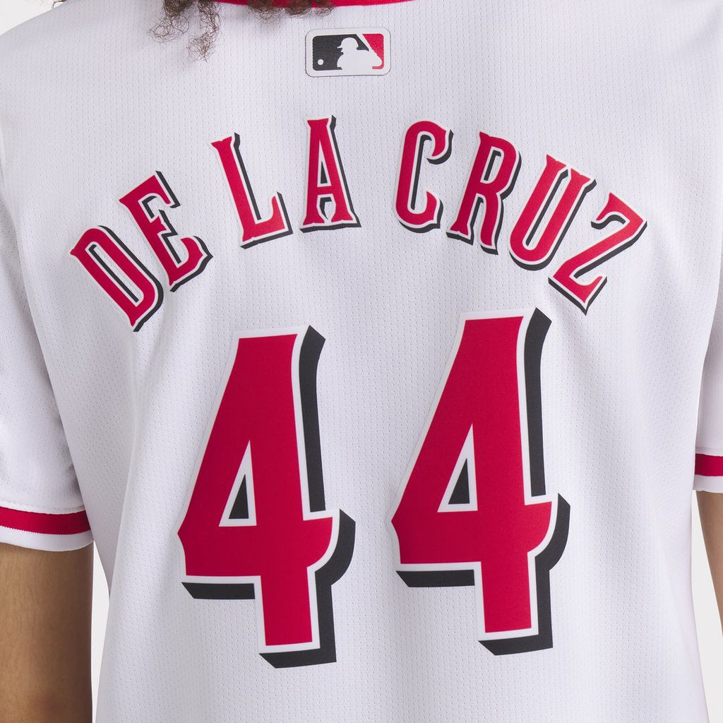 Elly De La Cruz Cincinnati Reds Nike Women's Home Limited Player Jersey – White