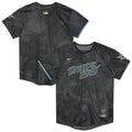 Tampa Bay Rays Nike Preschool City Connect Jersey - Black